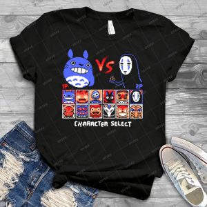 Spirit Fighter 91 - Vintage Men's Shirt Tshirt For Women Classic Handmade Shirt Retro Graphic Tee