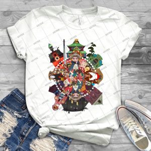 Spirited Away - Gift Idea Shirt For Men Tee For Women Classic Retro Vintage Graphic T-Shirt
