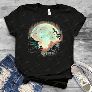 Spirited Night - Best Unisex Trending Handmade T-shirt Gift Idea For Men T-shirt For Woman