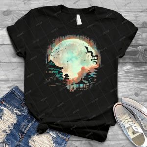 Spirited Night - Gift Idea Shirt For Men Tee For Women Classic Retro Vintage Graphic T-Shirt