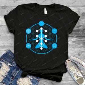 Spirituality And Flower Of Life 25 - Trending Shirt For Women Vintage Retro Tee For Men Kid's T-Shirt Handmade Shirt