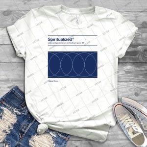 Spiritualized - Ladies And Gentlemen We Are Floating In Space 14 - Trending Shirt For Women Vintage Retro Tee For Men Kid's T-Shirt Handmade Shirt