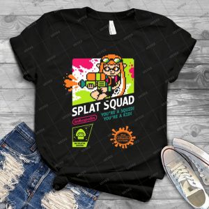 Splat Squad 36 - Best Unisex Trending Handmade T-shirt Gift Idea For Men T-shirt For Woman