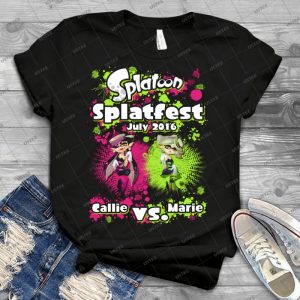 Splatfest July 2016-Callie V Marie - Best Unisex Trending Handmade T-shirt Gift Idea For Men T-shirt For Woman
