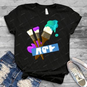 Splatfest Team Art V-4 - Best Unisex Trending Handmade T-shirt Gift Idea For Men T-shirt For Woman