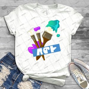 Splatfest Team Art V-4 - Trending Shirt For Women Vintage Retro Tee For Men Kid's T-Shirt Handmade Shirt