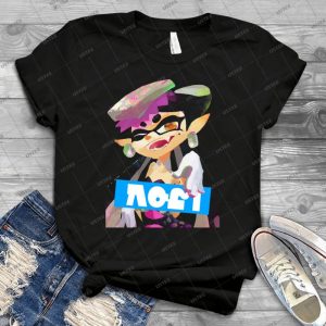 Splatfest Team Callie V-4 - Best Unisex Trending Handmade T-shirt Gift Idea For Men T-shirt For Woman