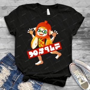 Splatfest Team Costume V-4 - Best Unisex Trending Handmade T-shirt Gift Idea For Men T-shirt For Woman