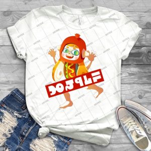 Splatfest Team Costume V-4 - Trending Shirt For Women Vintage Retro Tee For Men Kid's T-Shirt Handmade Shirt