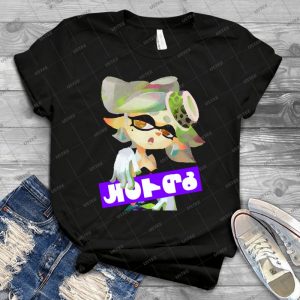 Splatfest Team Marie V-4 - Best Unisex Trending Handmade T-shirt Gift Idea For Men T-shirt For Woman