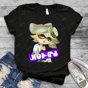 Splatfest Team Marie V-4 - Trending Shirt For Women Vintage Retro Tee For Men Kid's T-Shirt Handmade Shirt