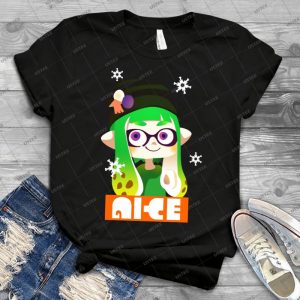 Splatfest Team Nice V-4 - Best Unisex Trending Handmade T-shirt Gift Idea For Men T-shirt For Woman