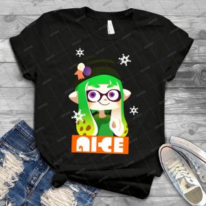 Splatfest Team Nice V-4 - Trending Shirt For Women Vintage Retro Tee For Men Kid's T-Shirt Handmade Shirt