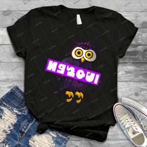Splatfest Team Night Owl V4 - Best Unisex Trending Handmade T-shirt Gift Idea For Men T-shirt For Woman