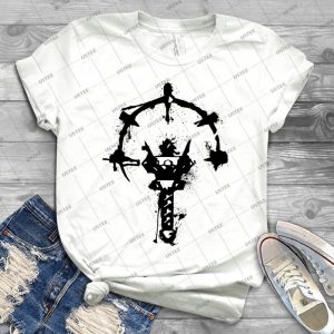 Splattered Dungeon - Gift Idea Shirt For Men Tee For Women Classic Retro Vintage Graphic T-Shirt