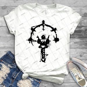 Splattered Dungeon - Vintage Men's Shirt Tshirt For Women Classic Handmade Shirt Retro Graphic Tee