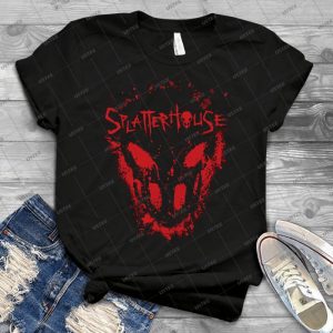 Splatterhouse Cover - Gift Idea Shirt For Men Tee For Women Classic Retro Vintage Graphic T-Shirt