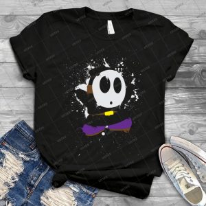 Splattery Shy Guy Style 1 19 - Gift Idea Shirt For Men Tee For Women Classic Retro Vintage Graphic T-Shirt