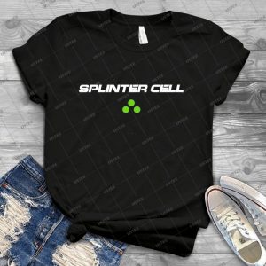 Splinter Cell 82 - Vintage Men's Shirt Tshirt For Women Classic Handmade Shirt Retro Graphic Tee