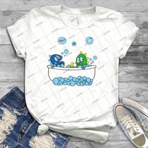 Splish Splash Bobble Bath 56 - Trending Shirt For Women Vintage Retro Tee For Men Kid's T-Shirt Handmade Shirt
