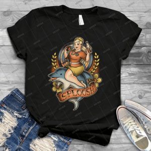Sploosh - Gift Idea Shirt For Men Tee For Women Classic Retro Vintage Graphic T-Shirt