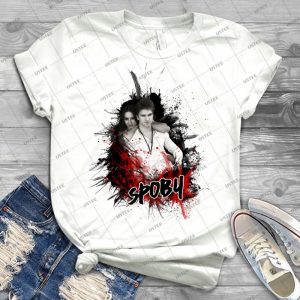 Spoby T Shirt - Vintage Men's Shirt Tshirt For Women Classic Handmade Shirt Retro Graphic Tee