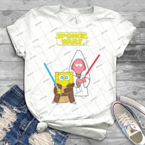 Sponge Wars 84 - Trending Shirt For Women Vintage Retro Tee For Men Kid's T-Shirt Handmade Shirt