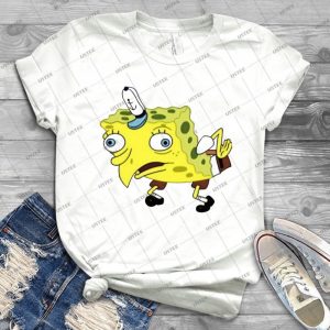 Spongebob - Gift Idea Shirt For Men Tee For Women Classic Retro Vintage Graphic T-Shirt