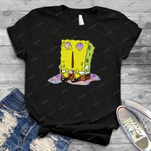 Spongebob Acid Pants - Best Unisex Trending Handmade T-shirt Gift Idea For Men T-shirt For Woman