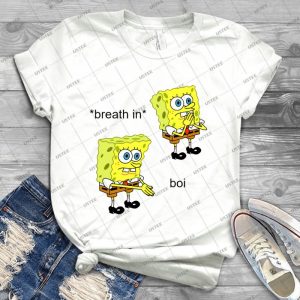 Spongebob Boi - Best Unisex Trending Handmade T-shirt Gift Idea For Men T-shirt For Woman