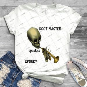 Spooky Doot Master - Best Unisex Trending Handmade T-shirt Gift Idea For Men T-shirt For Woman