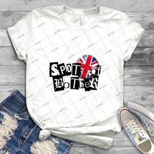 Spot Of Bother Logo 4 - Trending Shirt For Women Vintage Retro Tee For Men Kid's T-Shirt Handmade Shirt