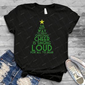 Spread Christmas Cheer - Best Unisex Trending Handmade T-shirt Gift Idea For Men T-shirt For Woman