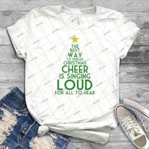 Spread Christmas Cheer - Gift Idea Shirt For Men Tee For Women Classic Retro Vintage Graphic T-Shirt