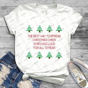 Spreading Xmas Cheer - Gift Idea Shirt For Men Tee For Women Classic Retro Vintage Graphic T-Shirt
