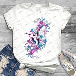 Spring Hummingbird - Best Unisex Trending Handmade T-shirt Gift Idea For Men T-shirt For Woman