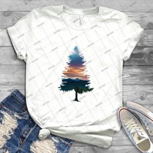 Spruce Tree 43 - Trending Shirt For Women Vintage Retro Tee For Men Kid's T-Shirt Handmade Shirt