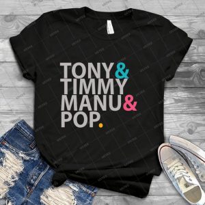 Spurs  T Shirt 18 - Vintage Men's Shirt Tshirt For Women Classic Handmade Shirt Retro Graphic Tee