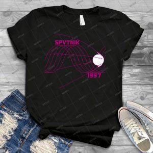 Sputnik 1 54 - Best Unisex Trending Handmade T-shirt Gift Idea For Men T-shirt For Woman