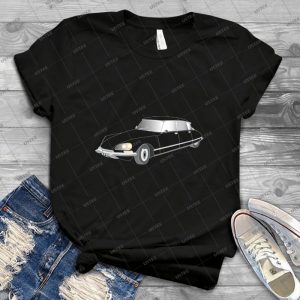 Spy Car T Shirt 44 - Gift Idea Shirt For Men Tee For Women Classic Retro Vintage Graphic T-Shirt