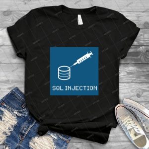 Sql Injection - Gift Idea Shirt For Men Tee For Women Classic Retro Vintage Graphic T-Shirt