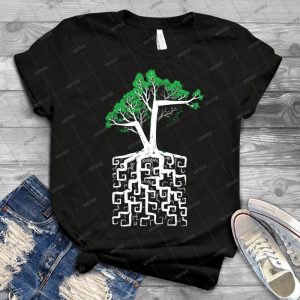 Square Root 9 - Gift Idea Shirt For Men Tee For Women Classic Retro Vintage Graphic T-Shirt