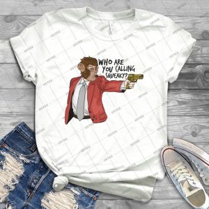 Squeaker Squad - Lui Calibre 51 - Gift Idea Shirt For Men Tee For Women Classic Retro Vintage Graphic T-Shirt