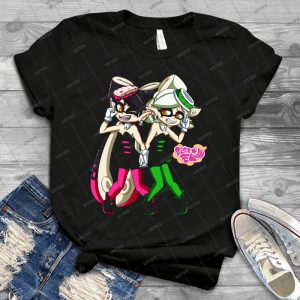 Squid Sisters - Best Unisex Trending Handmade T-shirt Gift Idea For Men T-shirt For Woman