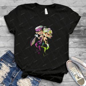 Squid Sisters 56 - Gift Idea Shirt For Men Tee For Women Classic Retro Vintage Graphic T-Shirt
