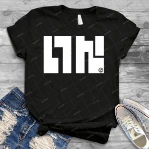 Squidforce Black Tee 25 - Vintage Men's Shirt Tshirt For Women Classic Handmade Shirt Retro Graphic Tee