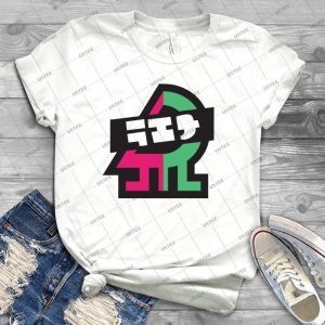 Squidforce Splatfest Tee 2 32 - Vintage Men's Shirt Tshirt For Women Classic Handmade Shirt Retro Graphic Tee
