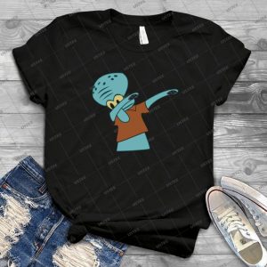 Squidward Dab 94 - Trending Shirt For Women Vintage Retro Tee For Men Kid's T-Shirt Handmade Shirt