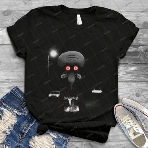 Squidward Suicide 71 - Trending Shirt For Women Vintage Retro Tee For Men Kid's T-Shirt Handmade Shirt