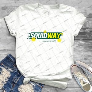 Squidway Staaay Fresh Subway Edition 36 - Trending Shirt For Women Vintage Retro Tee For Men Kid's T-Shirt Handmade Shirt